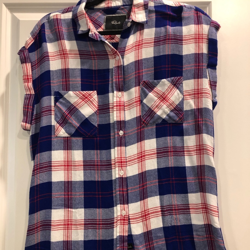 Rails short sleeve shirt